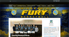 Desktop Screenshot of mnfuryboys.com