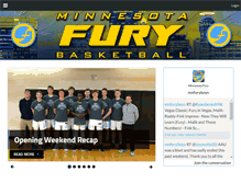 Tablet Screenshot of mnfuryboys.com
